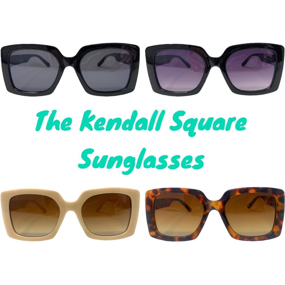 The Kendall Square Sunglasses. NWT.